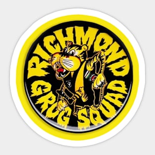 Richmond Tigers - GROG SQUAD Sticker